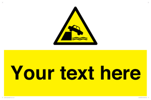 Custom Warning unprotected edges